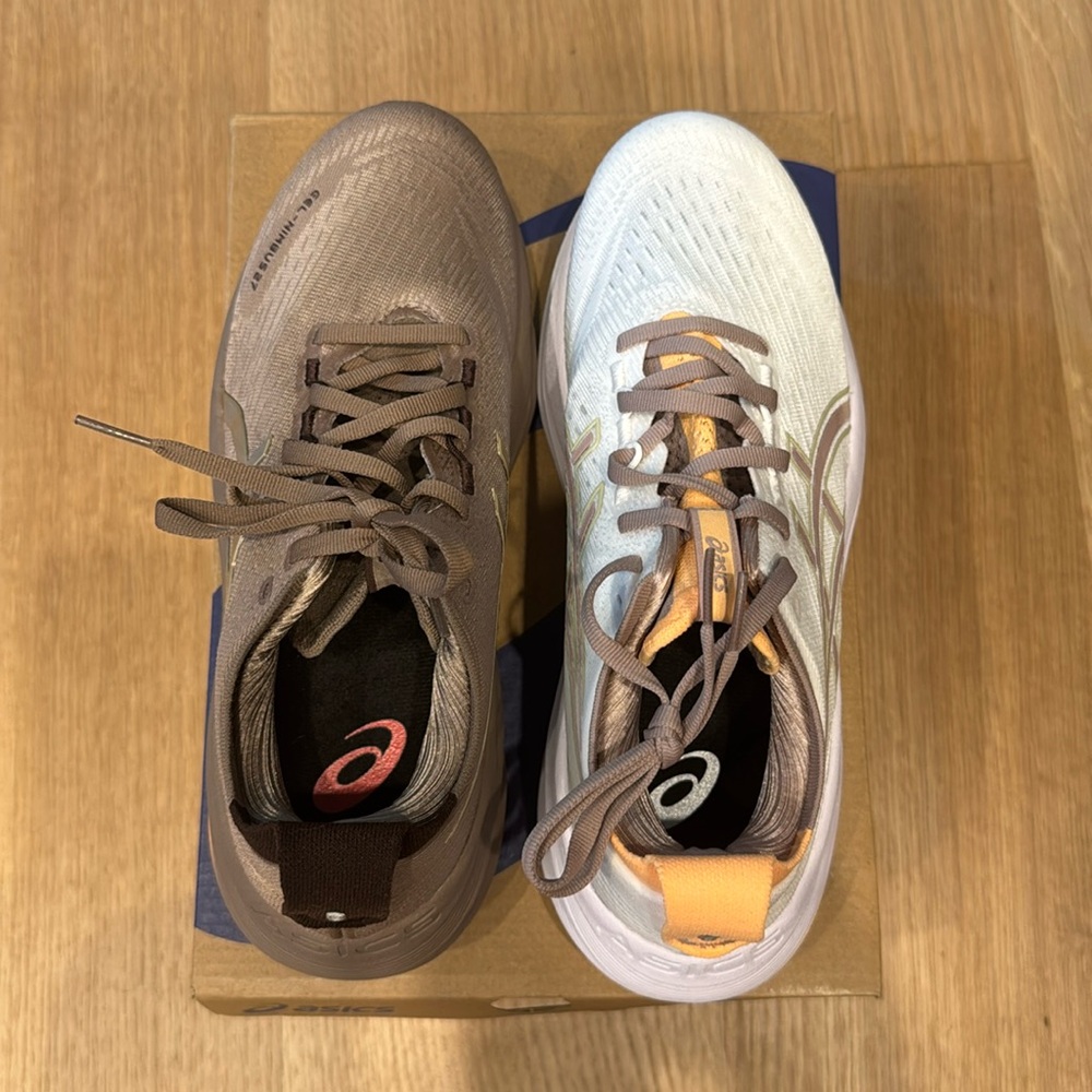 ASICS gel nimbus 27 - women’s 7.5
